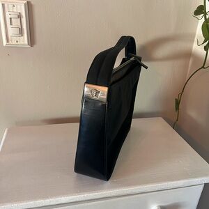 Vintage Versace Nylon and Leather bag.